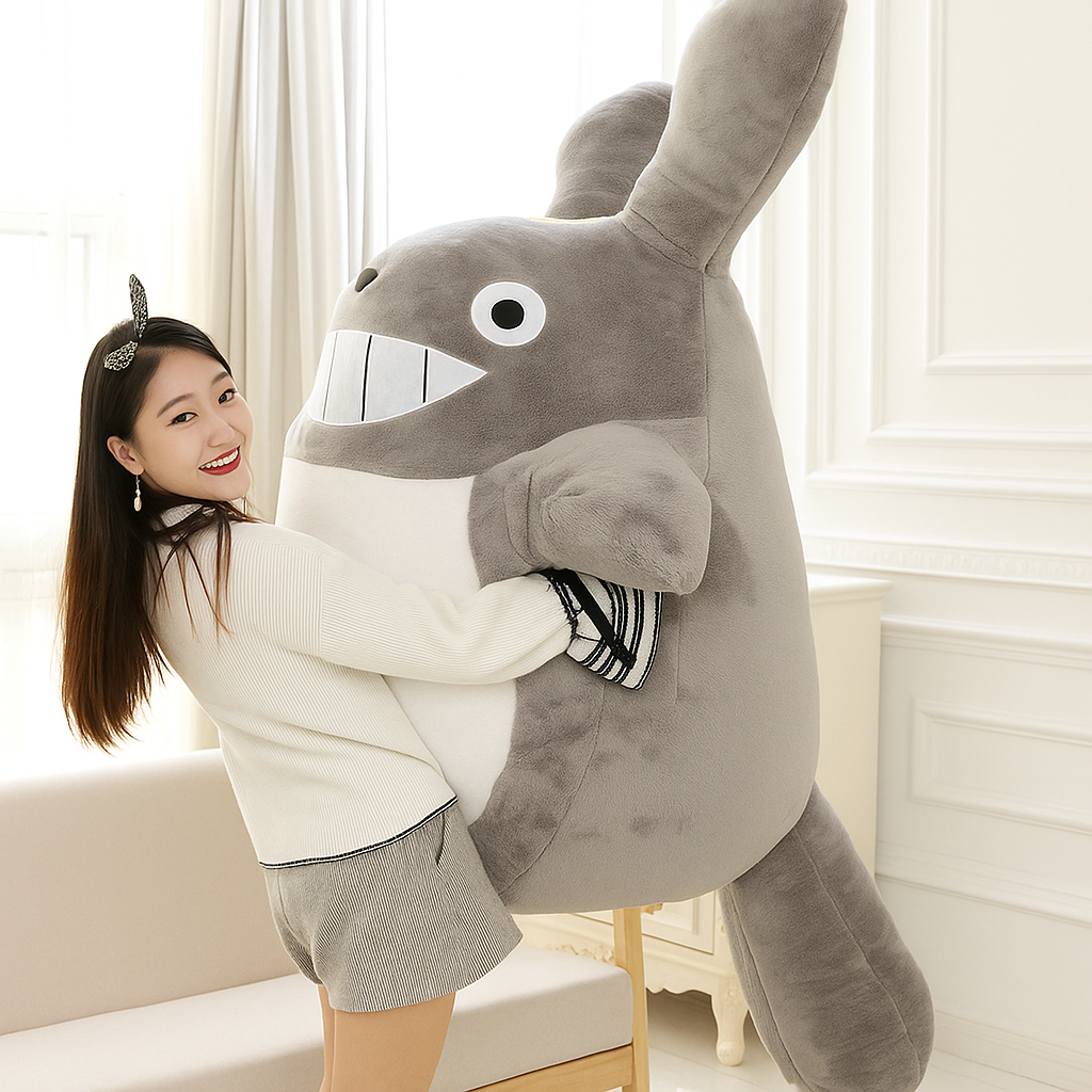 Soft & Jumbo Totoro Plush Toy Giant From The Anime 'Totoro'