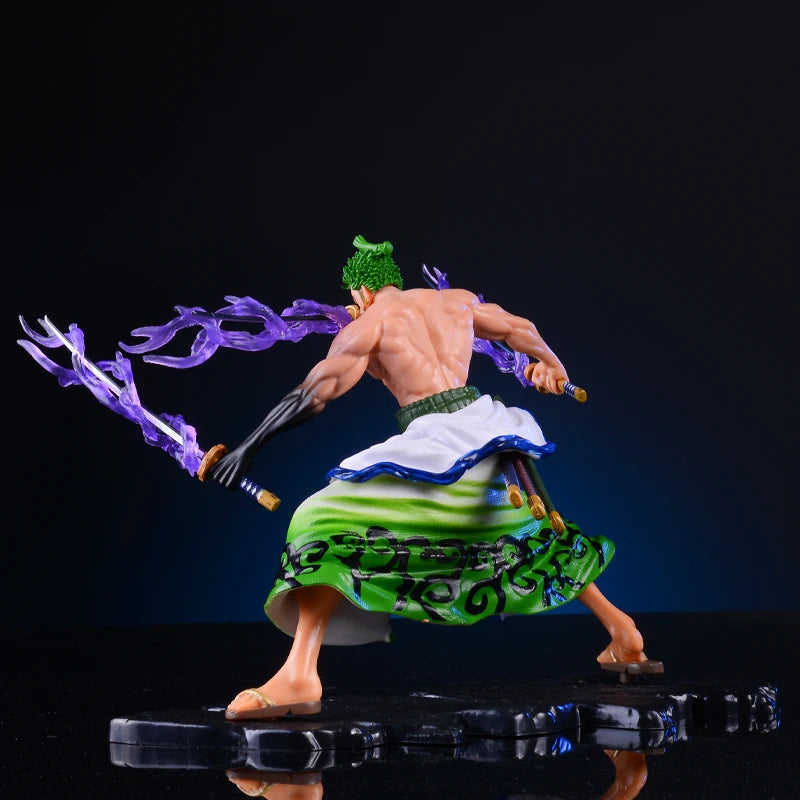 Roronoa Zoro Figure - Land of Wano (Enma Sword/Conqueror's Haki)