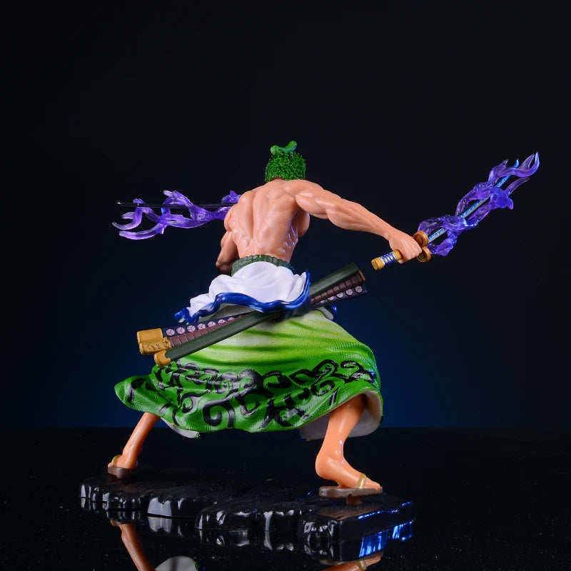 Roronoa Zoro Figure - Land of Wano (Enma Sword/Conqueror's Haki)