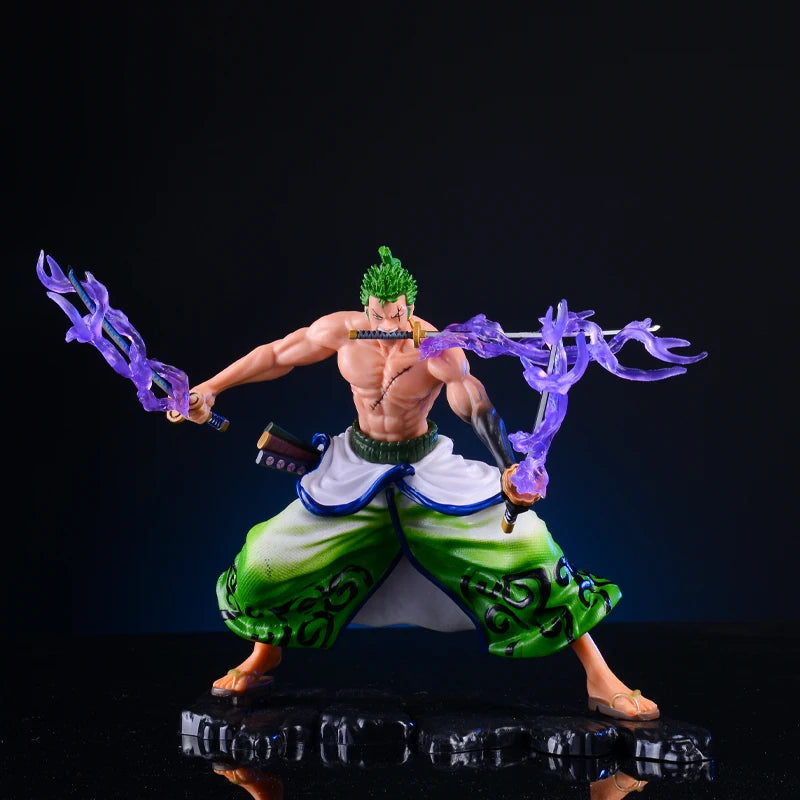 Roronoa Zoro Figure - Land of Wano (Enma Sword/Conqueror's Haki)