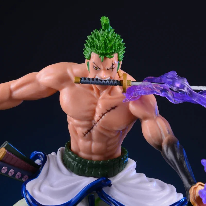 Roronoa Zoro Figure - Land of Wano (Enma Sword/Conqueror's Haki)