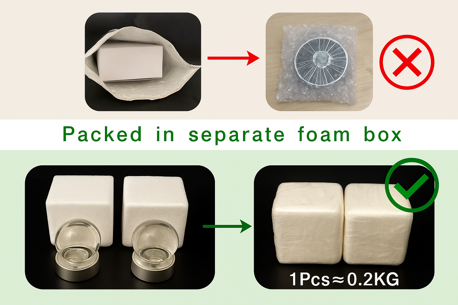 Pokemon Glass Crystal Ball 3D Night Light Lamp Pokeball