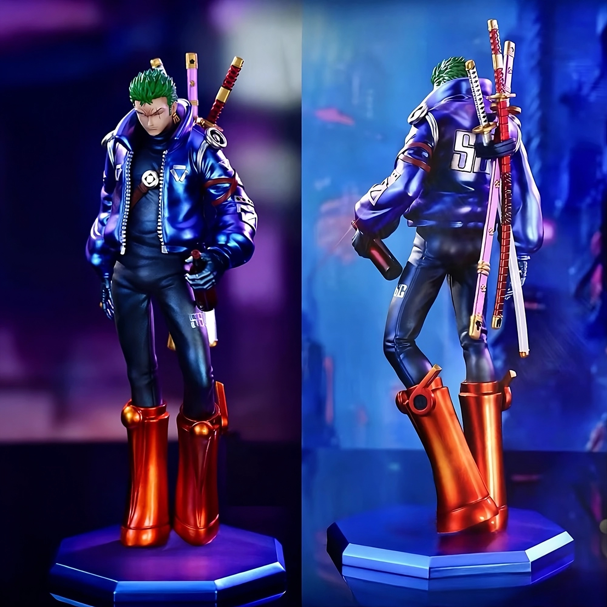 One Piece Egghead Zoro Figure