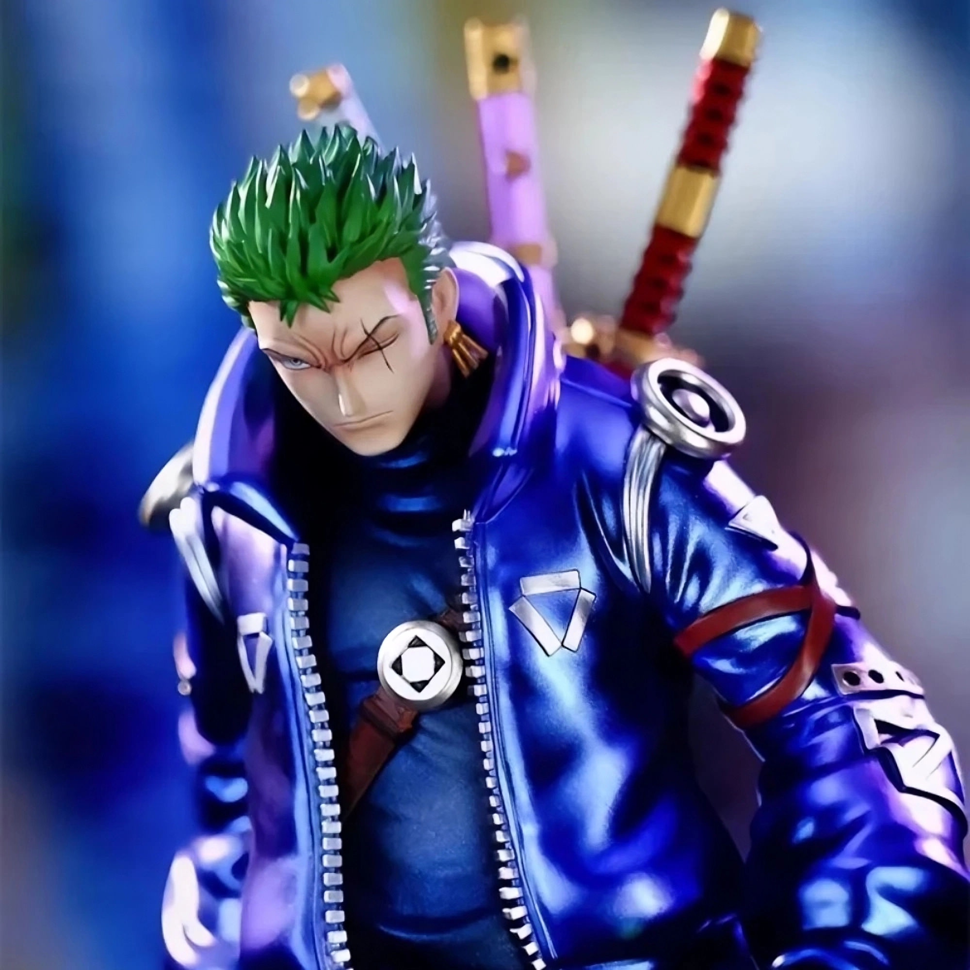 One Piece Egghead Zoro Figure