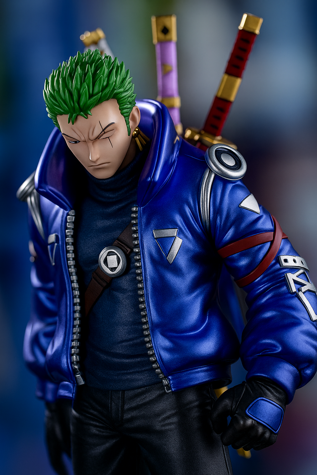 One Piece Egghead Zoro Figure
