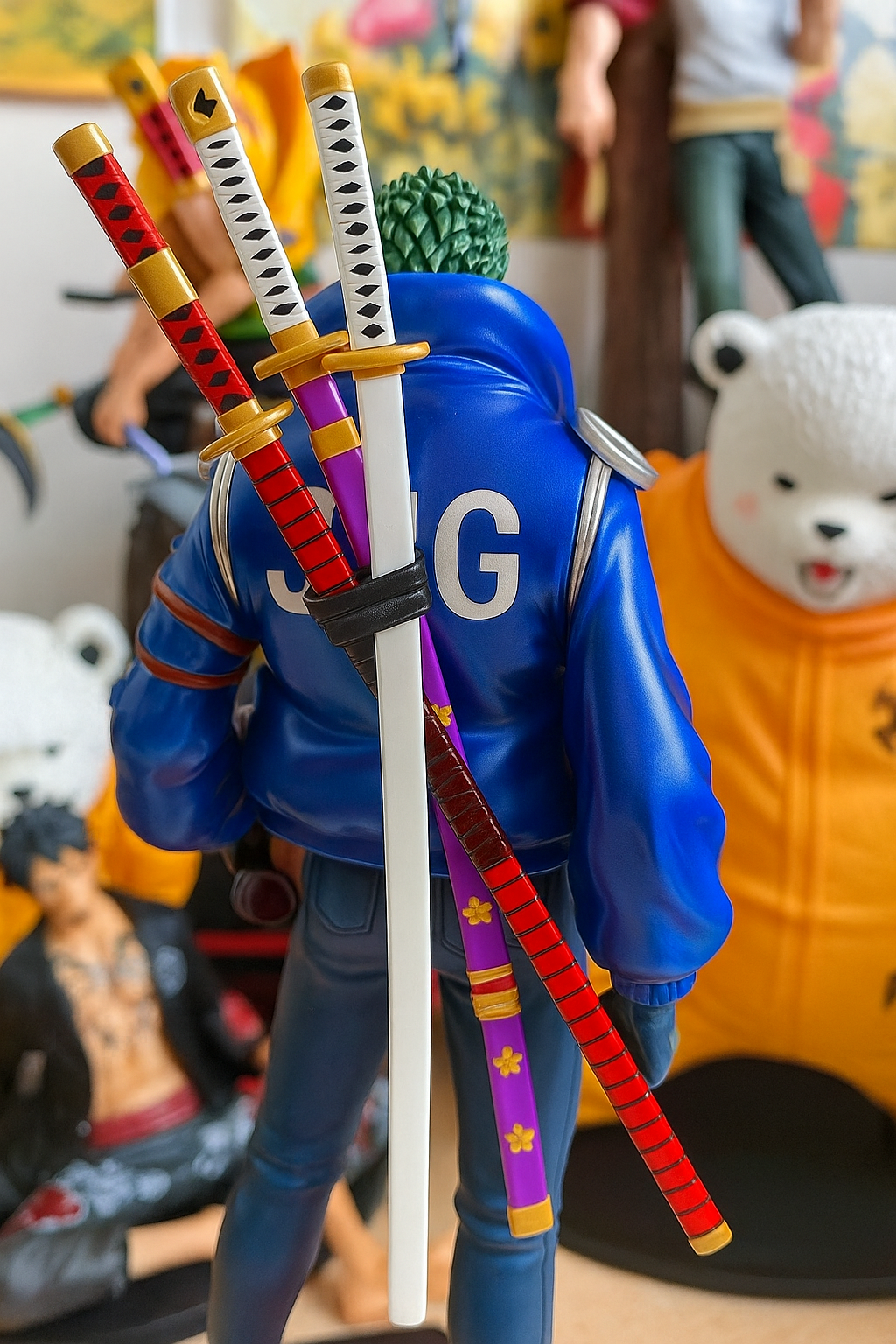 One Piece Egghead Zoro Figure