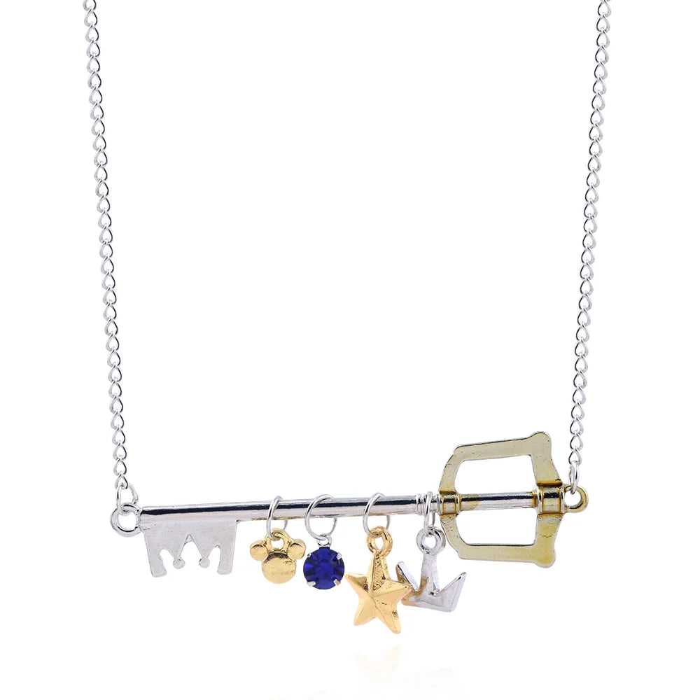 Kingdom Key Blade Keychain (Multiple Blades)