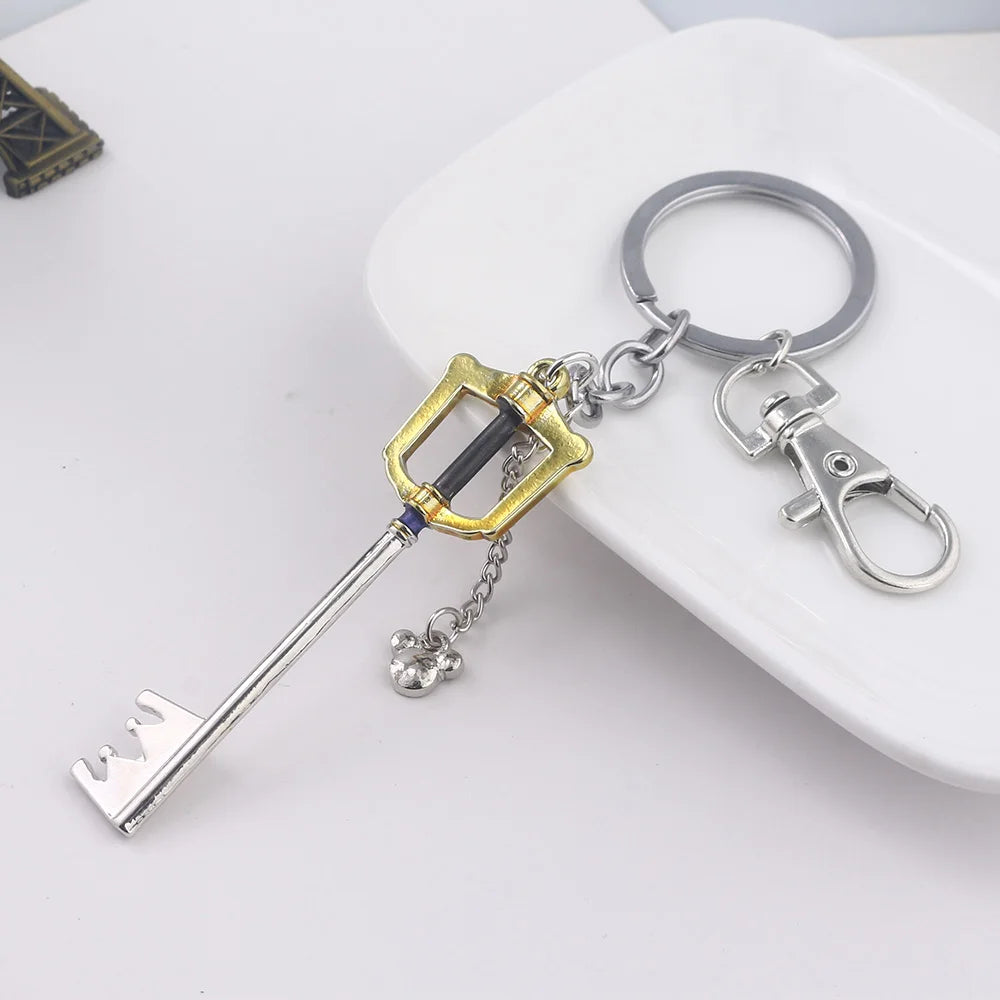 Kingdom Key Blade Keychain (Multiple Blades)