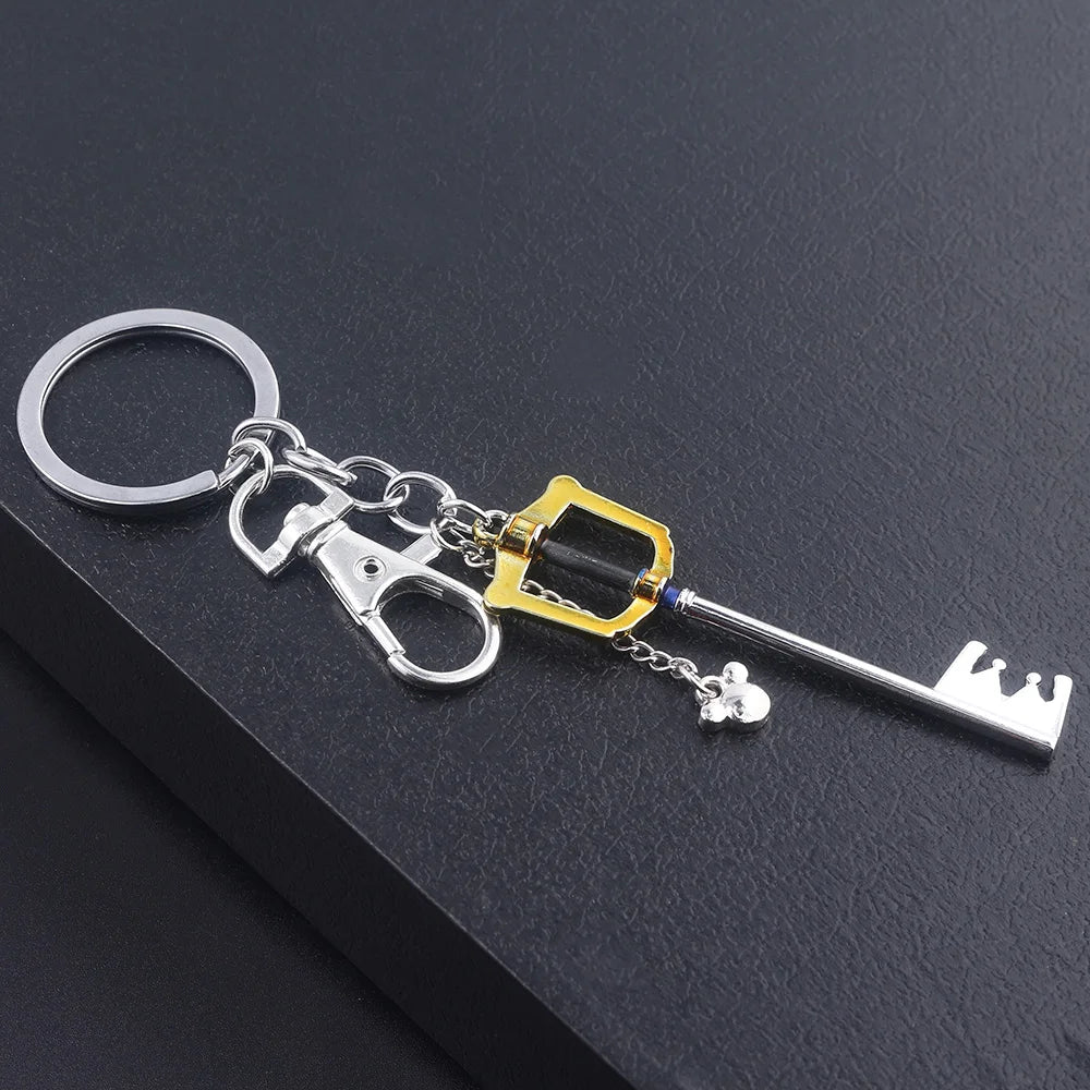 Kingdom Key Blade Keychain (Multiple Blades)