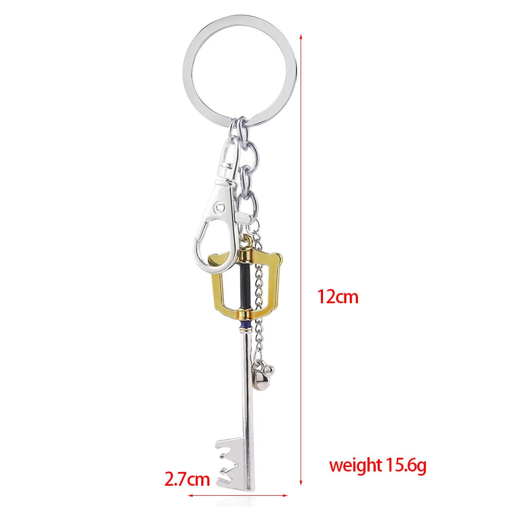 Kingdom Key Blade Keychain (Multiple Blades)