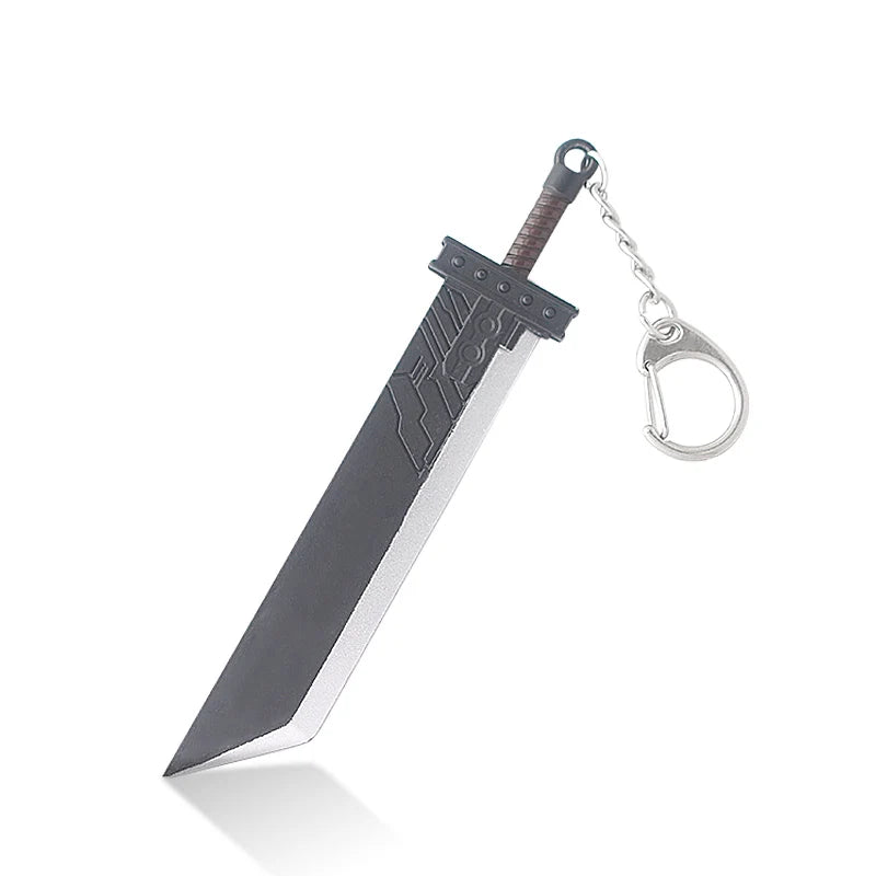 Cloud Strife Buster Key Chain