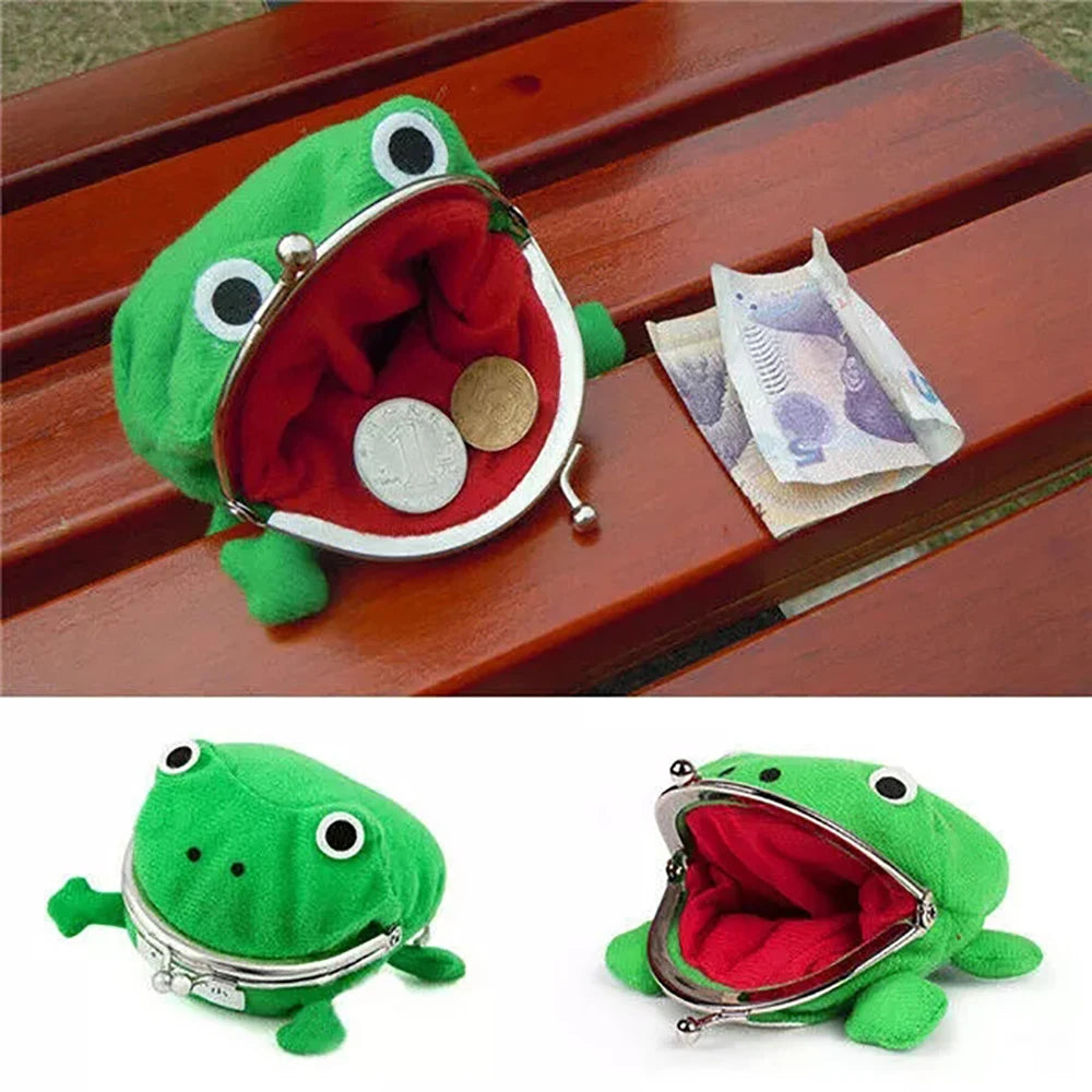 Hidden Leaf Frog Wallet