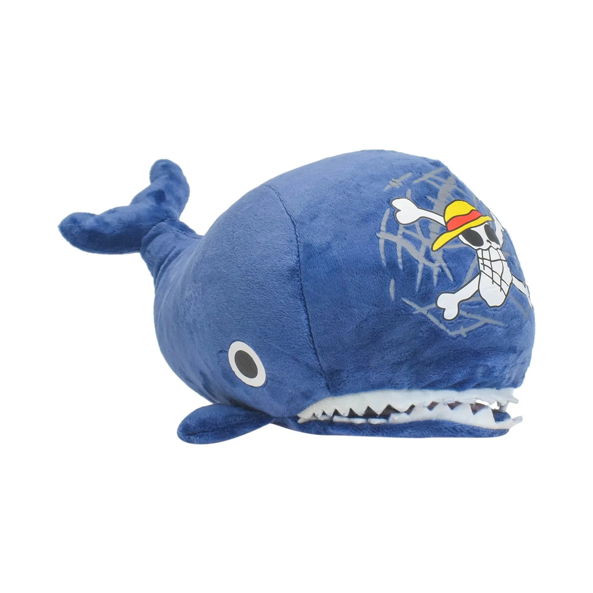 Strawhat Whale Peluche Dolls Stuffed Figure