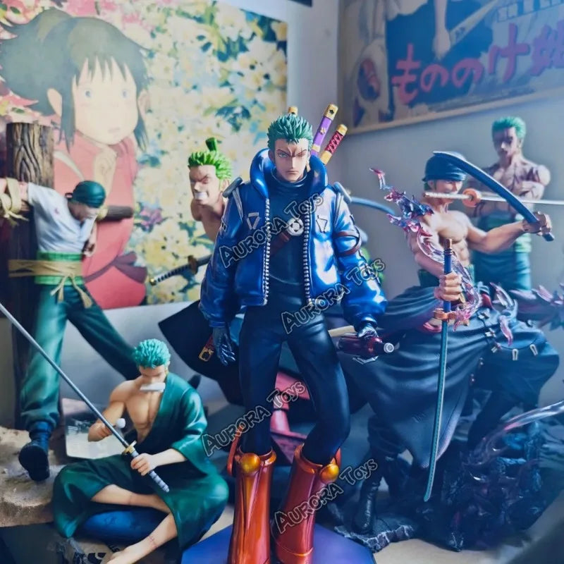 One Piece Egghead Zoro Figure