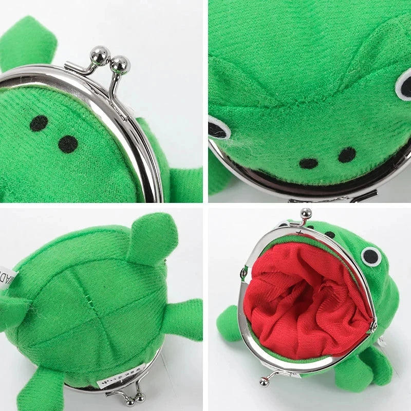 Hidden Leaf Frog Wallet