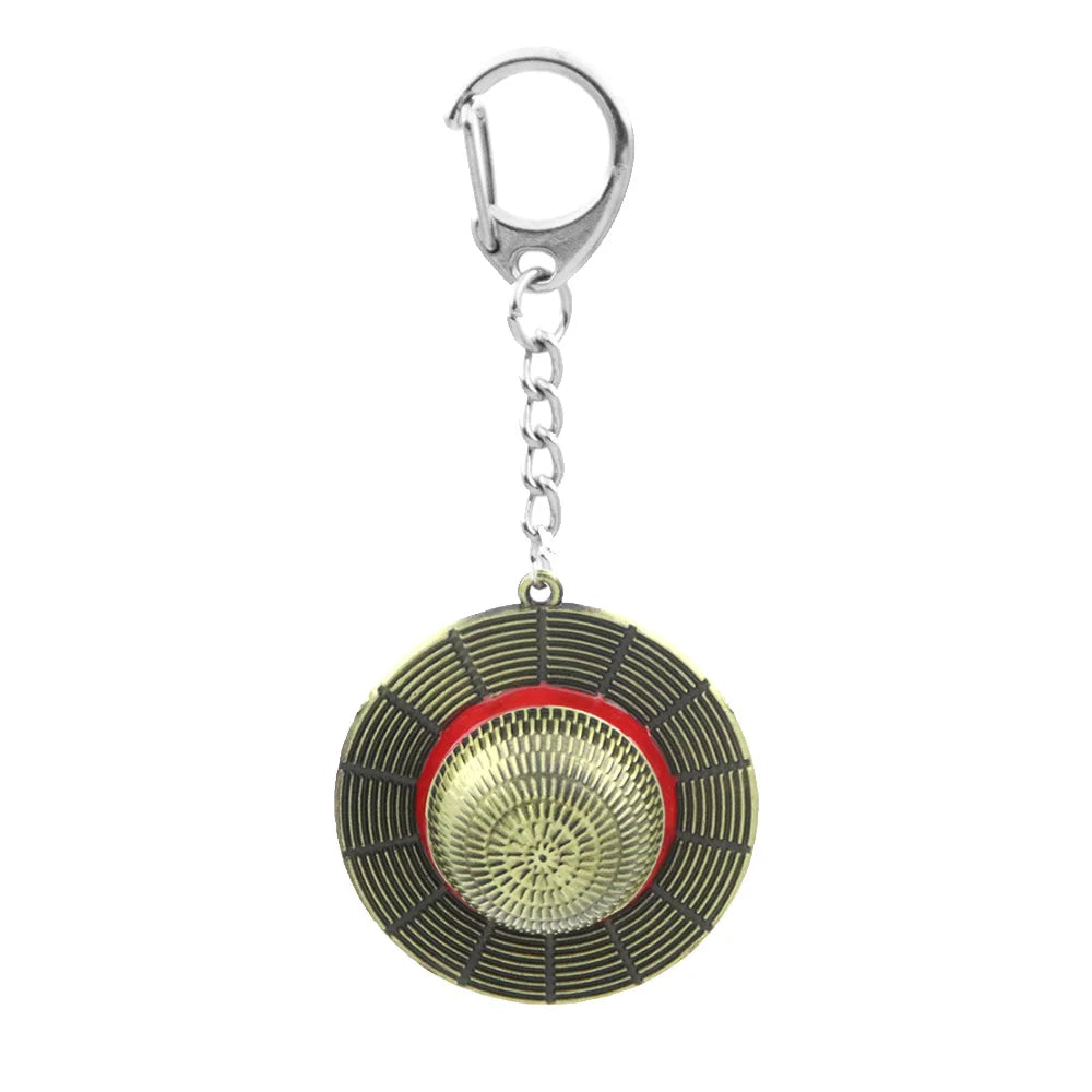 Strawhat Keychain Pendants