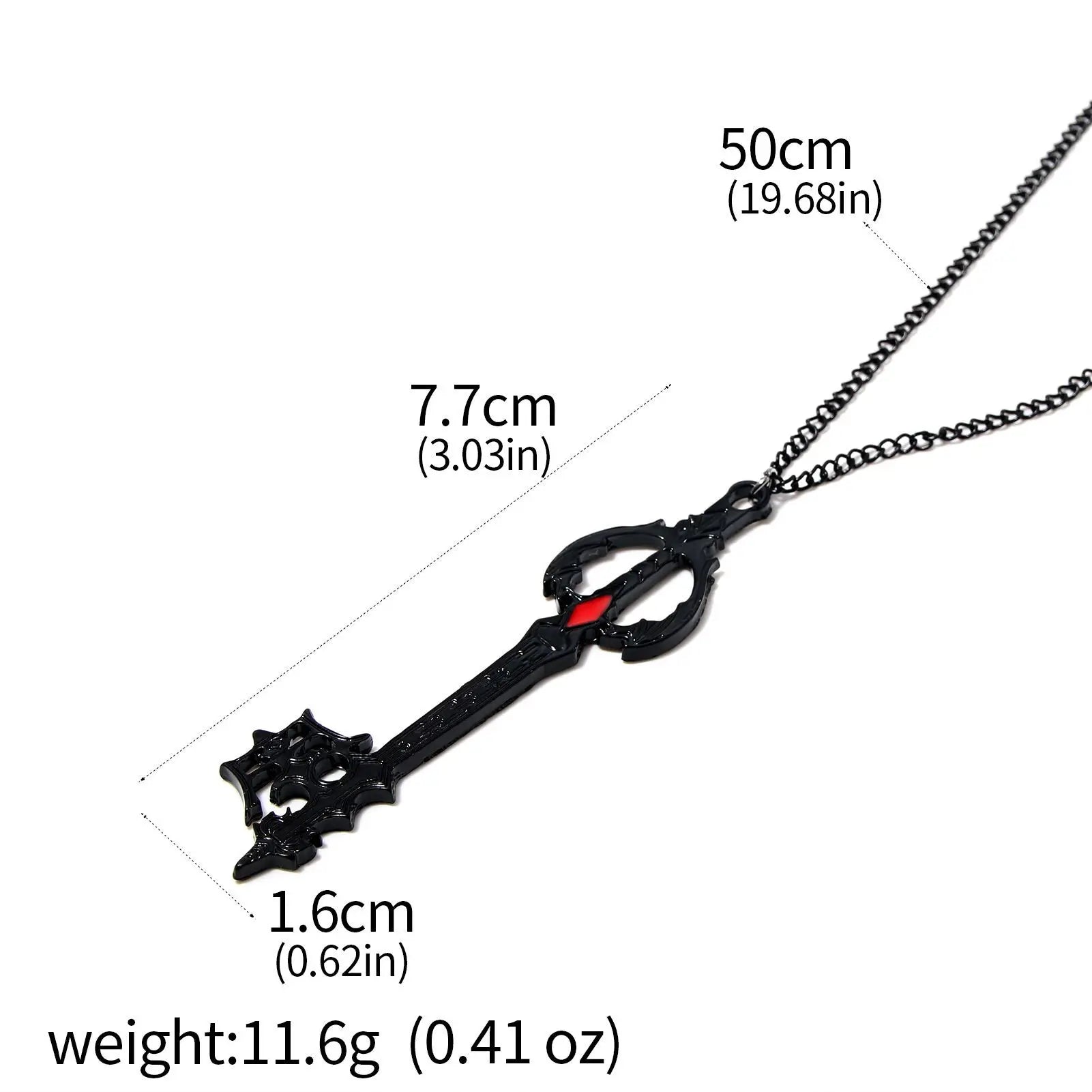 Kingdom Key Blade Keychain (Multiple Blades)