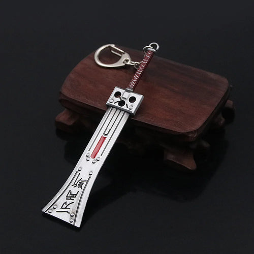 Cloud Strife Buster Key Chain