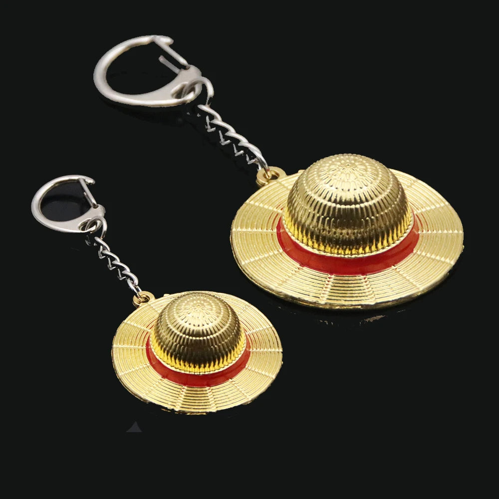 Strawhat Keychain Pendants