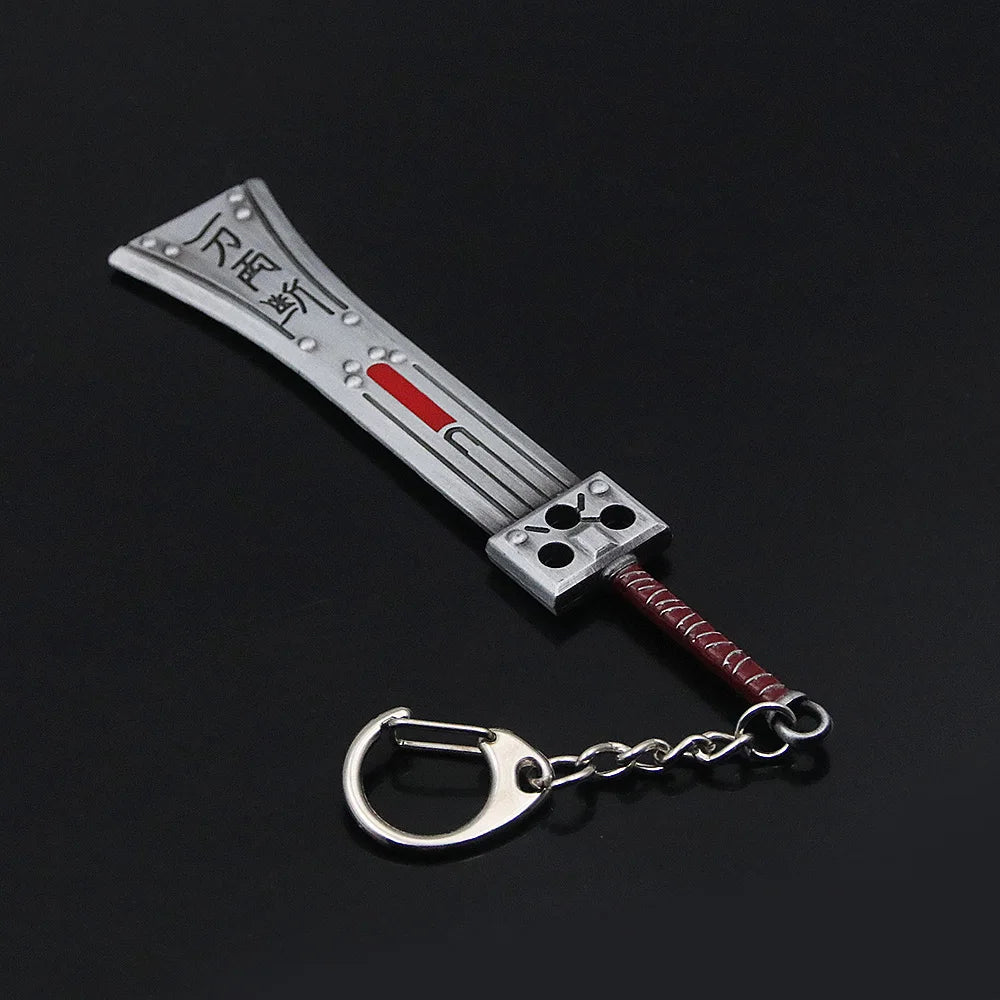 Cloud Strife Buster Key Chain