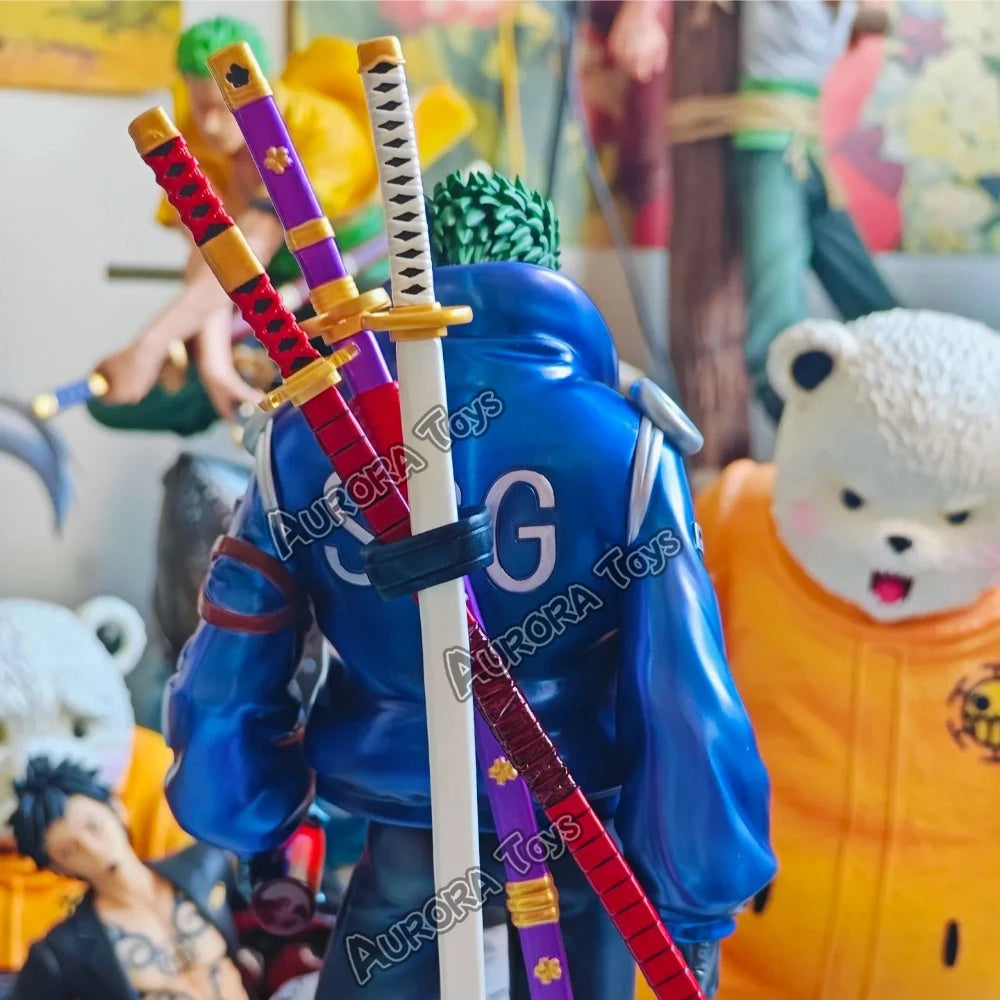 One Piece Egghead Zoro Figure