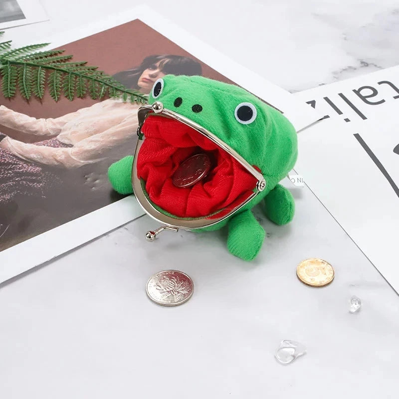 Hidden Leaf Frog Wallet