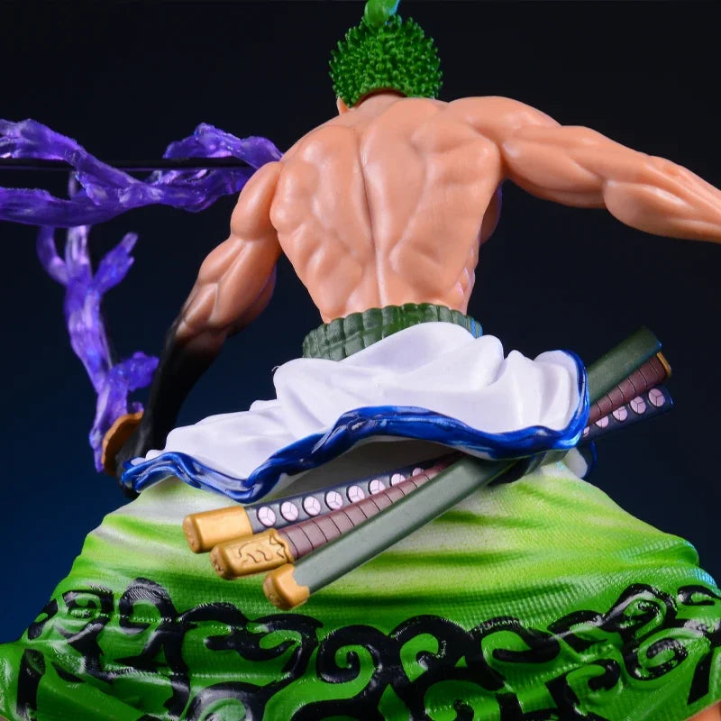 Roronoa Zoro Figure - Land of Wano (Enma Sword/Conqueror's Haki)