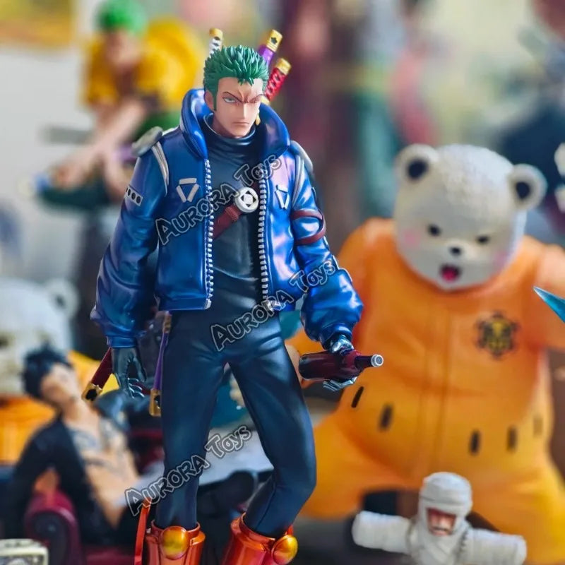 One Piece Egghead Zoro Figure