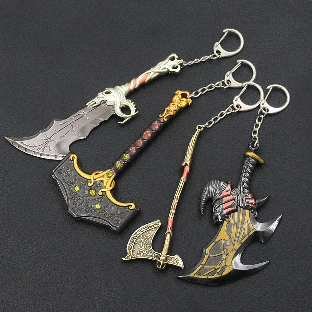 GOW Keychains (1 PC - Variable)