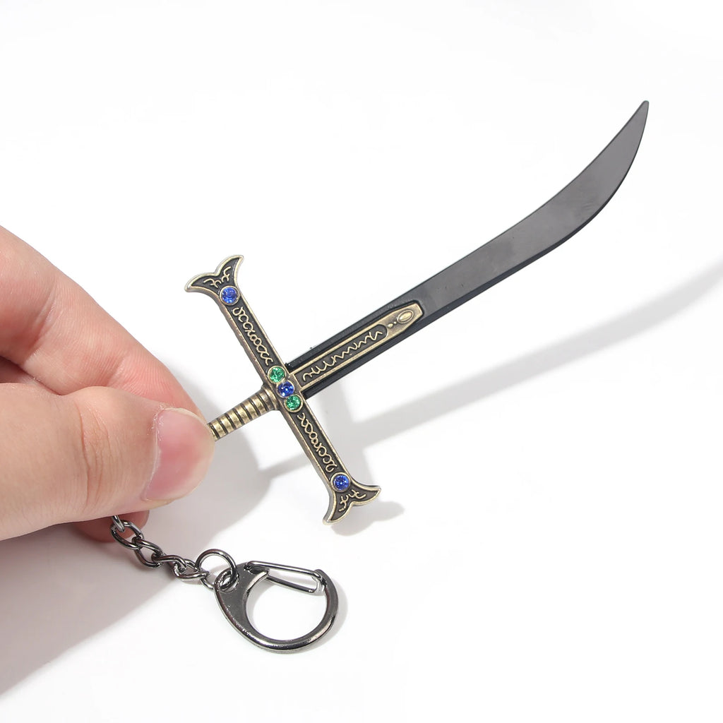 Hawk Eyes Dracule Mihawk Keychain (Bottle Opener)