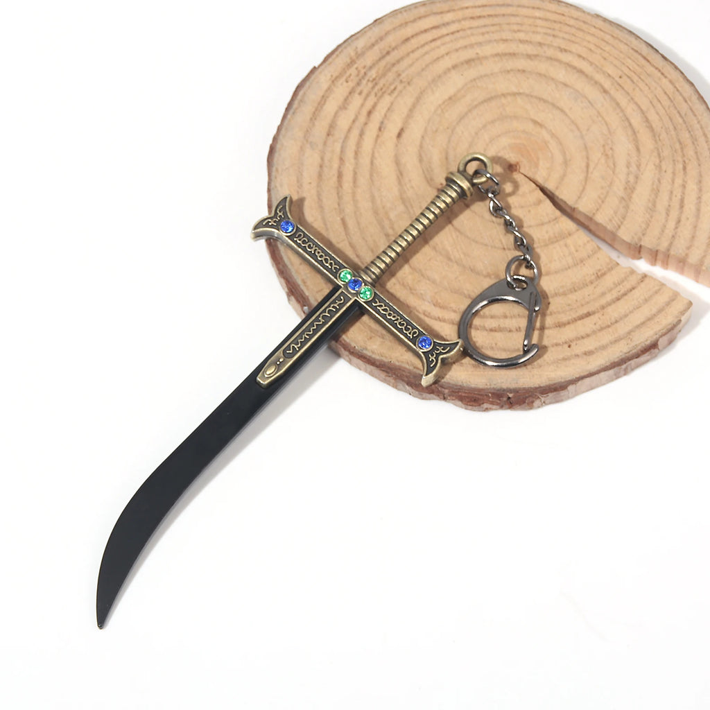 Hawk Eyes Dracule Mihawk Keychain (Bottle Opener)