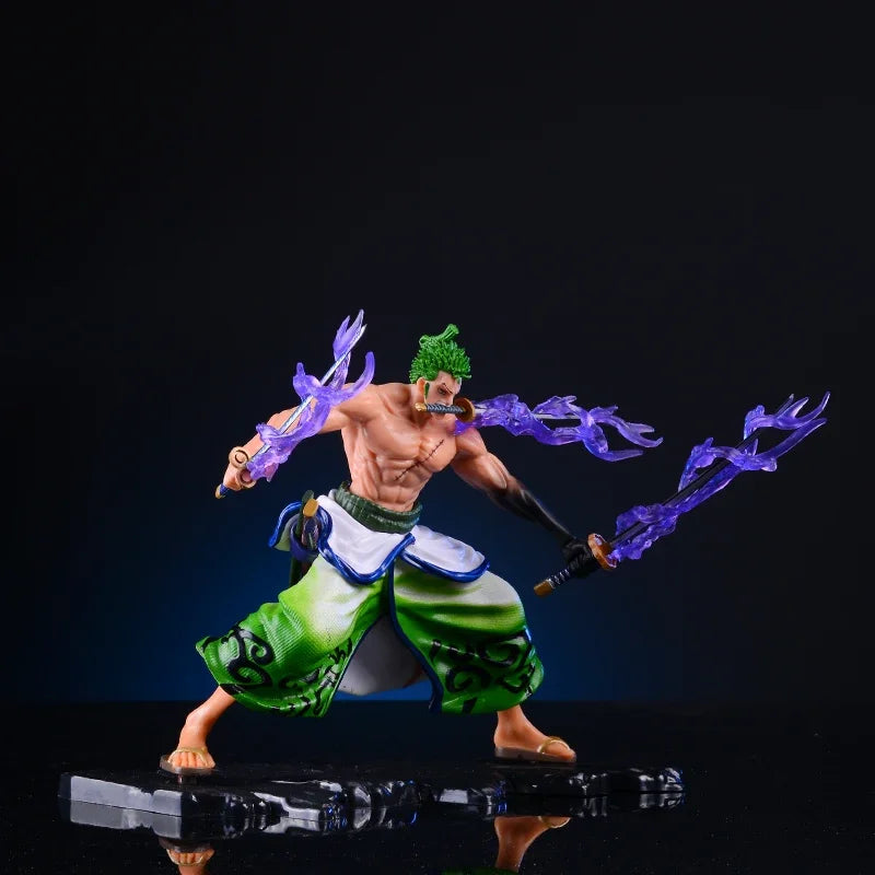 Roronoa Zoro Figure - Land of Wano (Enma Sword/Conqueror's Haki)