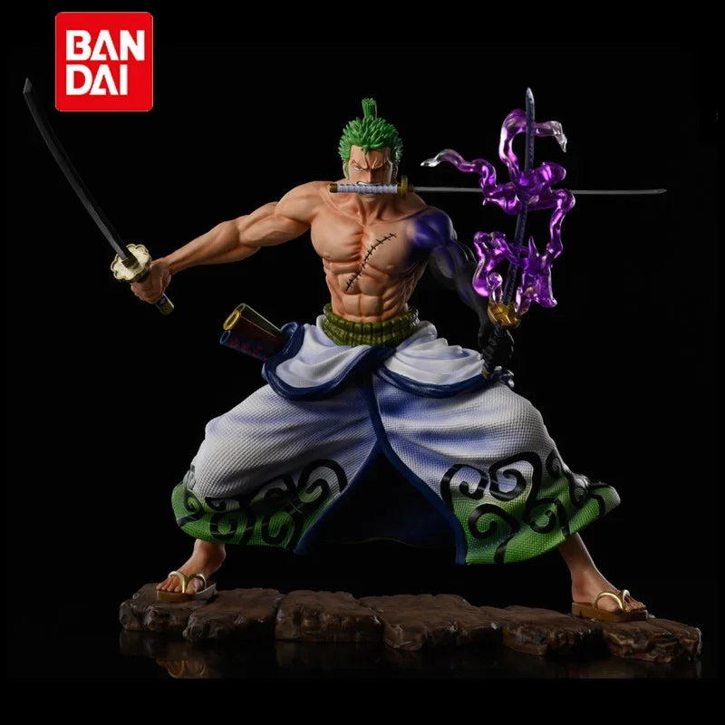 Roronoa Zoro Figure - Land of Wano (Enma Sword/Conqueror's Haki)