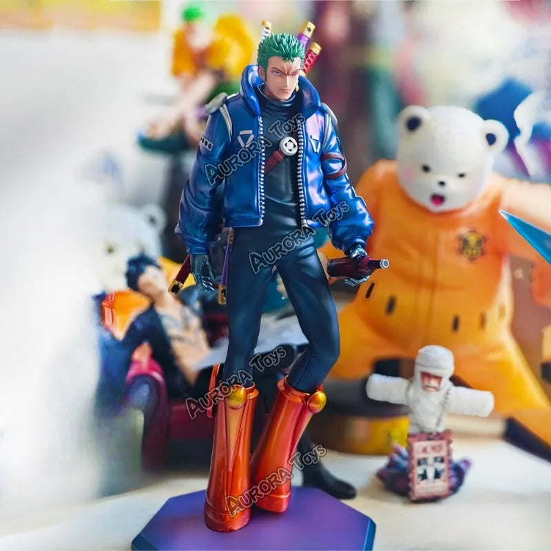 One Piece Egghead Zoro Figure