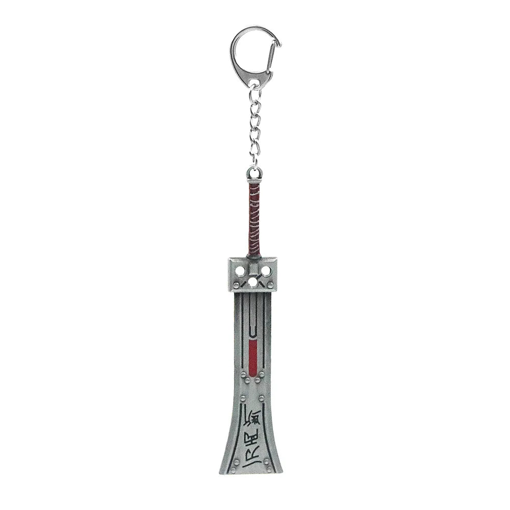 Cloud Strife Buster Key Chain