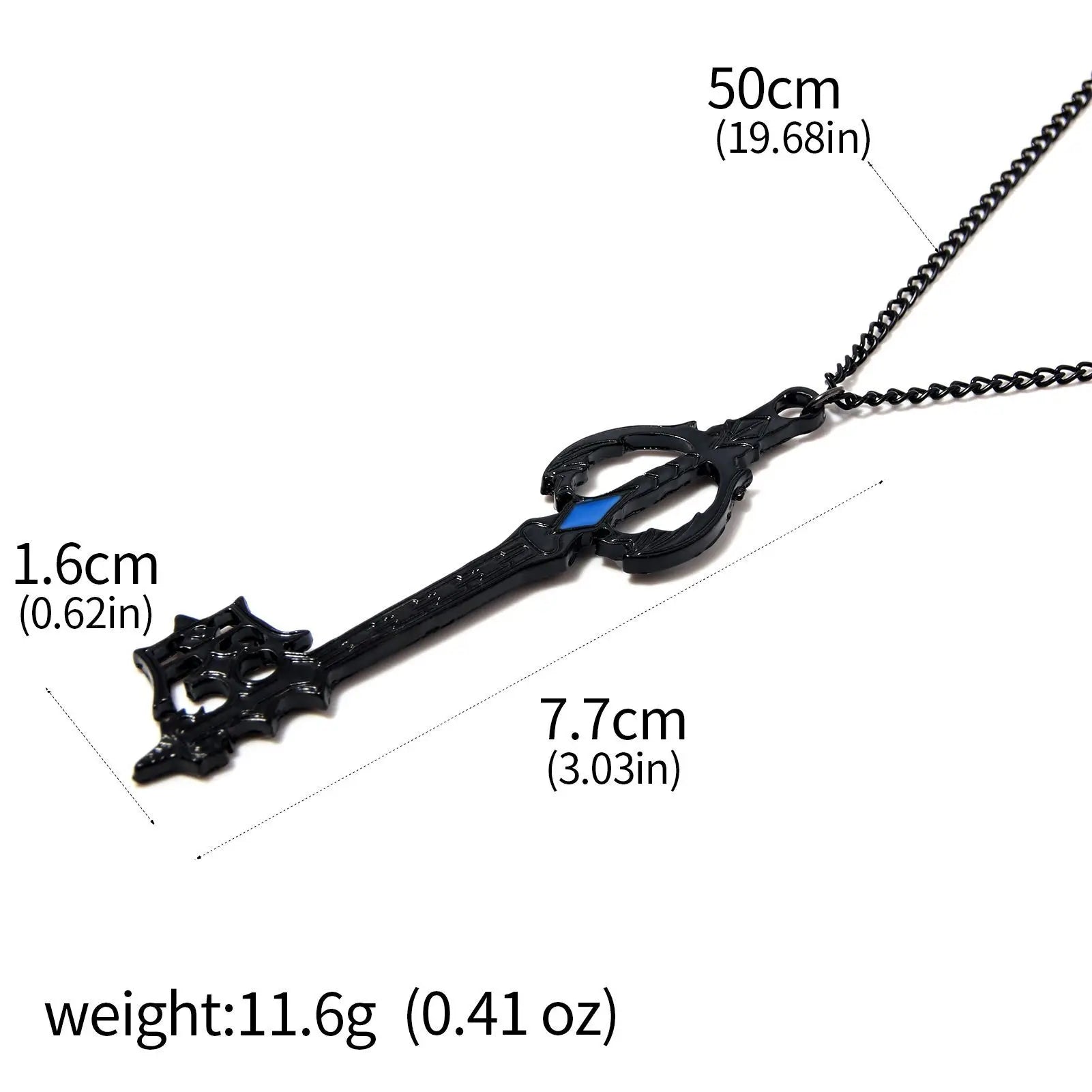 Kingdom Key Blade Keychain (Multiple Blades)