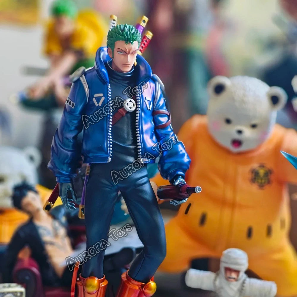 One Piece Egghead Zoro Figure