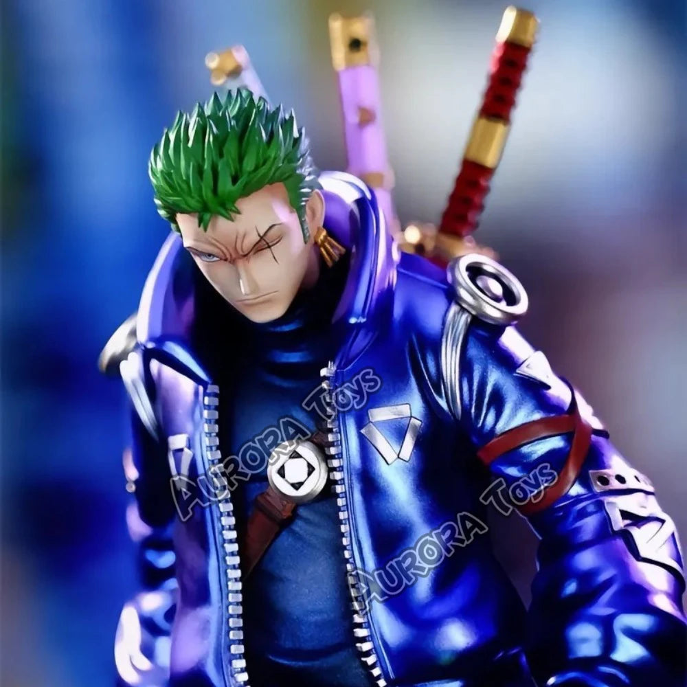 One Piece Egghead Zoro Figure