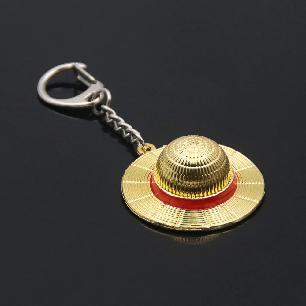 Strawhat Keychain Pendants