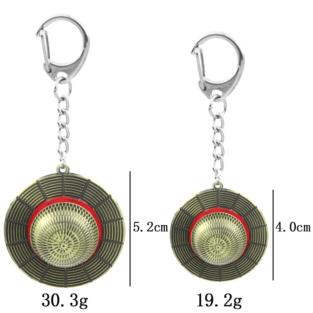Strawhat Keychain Pendants